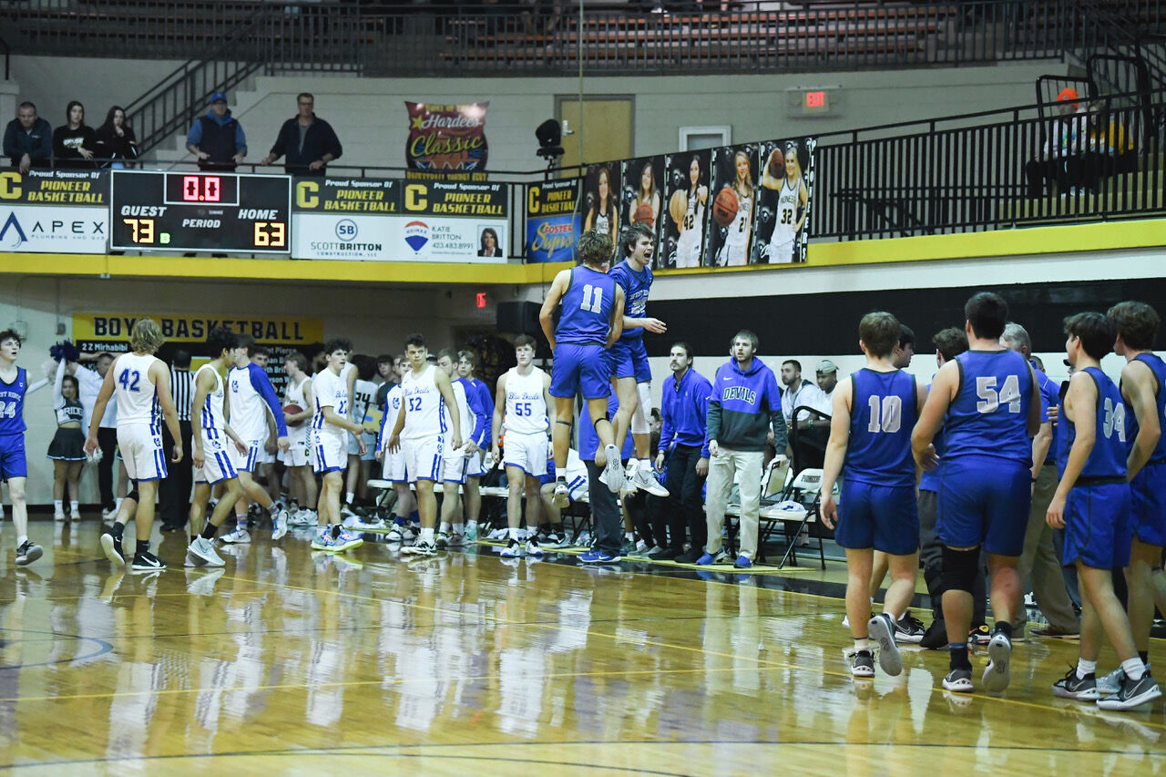 Photo gallery: Hardee's Classic, West Ridge vs. Unicoi County boys